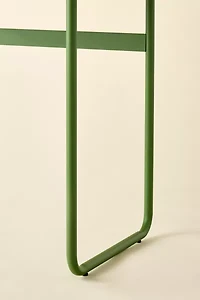 Ollie Iron Oval Hutch Desk