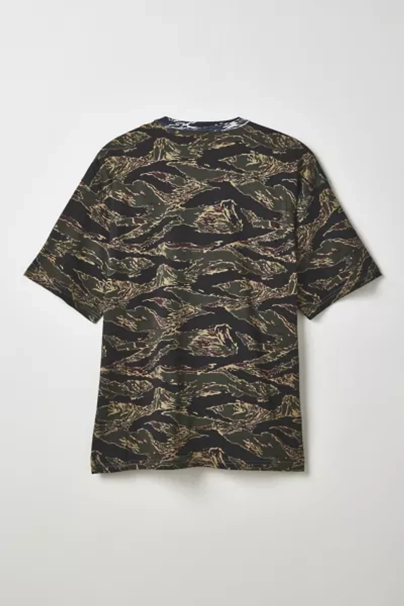 Diesel Camo Logo Tee