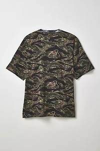 Diesel Camo Logo Tee