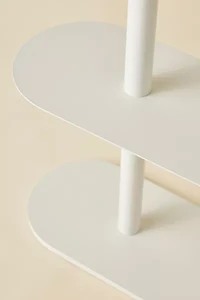 Ollie 4-Tier Iron Oval Storage Shelf