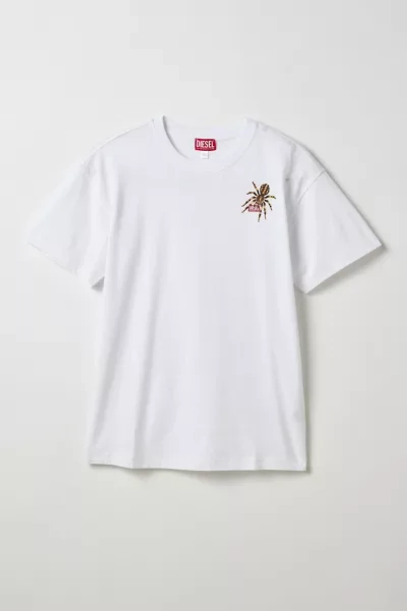 Diesel Spider Graphic Tee
