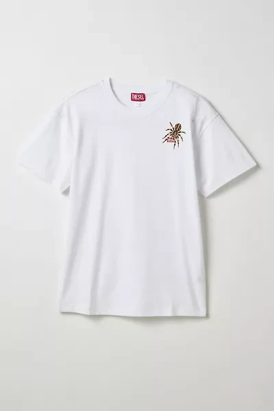 Diesel Spider Graphic Tee