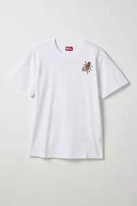 Diesel Spider Graphic Tee