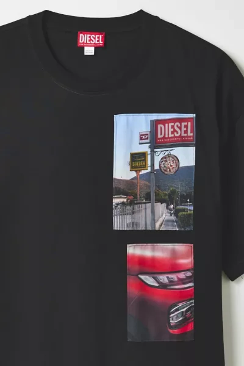 Diesel Gas Station Graphic Tee
