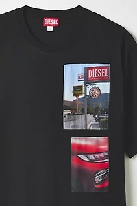 Diesel Gas Station Graphic Tee