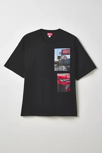 Diesel Gas Station Graphic Tee