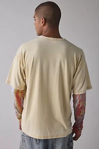 Diesel T-Boxt Double Layer Long Sleeve Tee