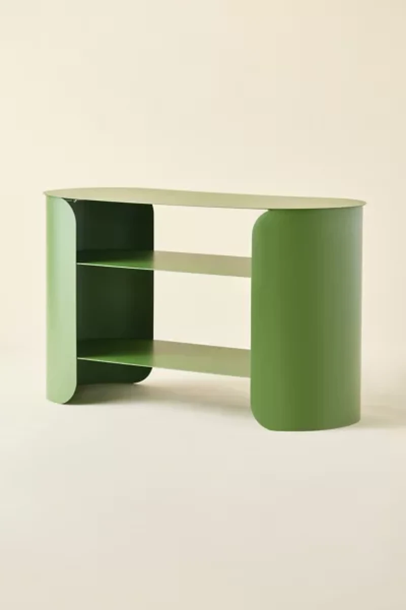 Ollie Iron Oval Media Console