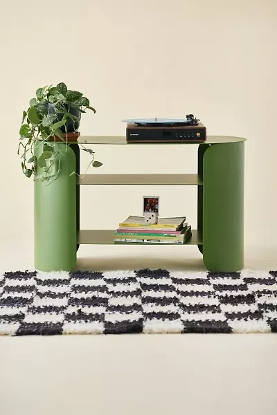 Ollie Iron Oval Media Console