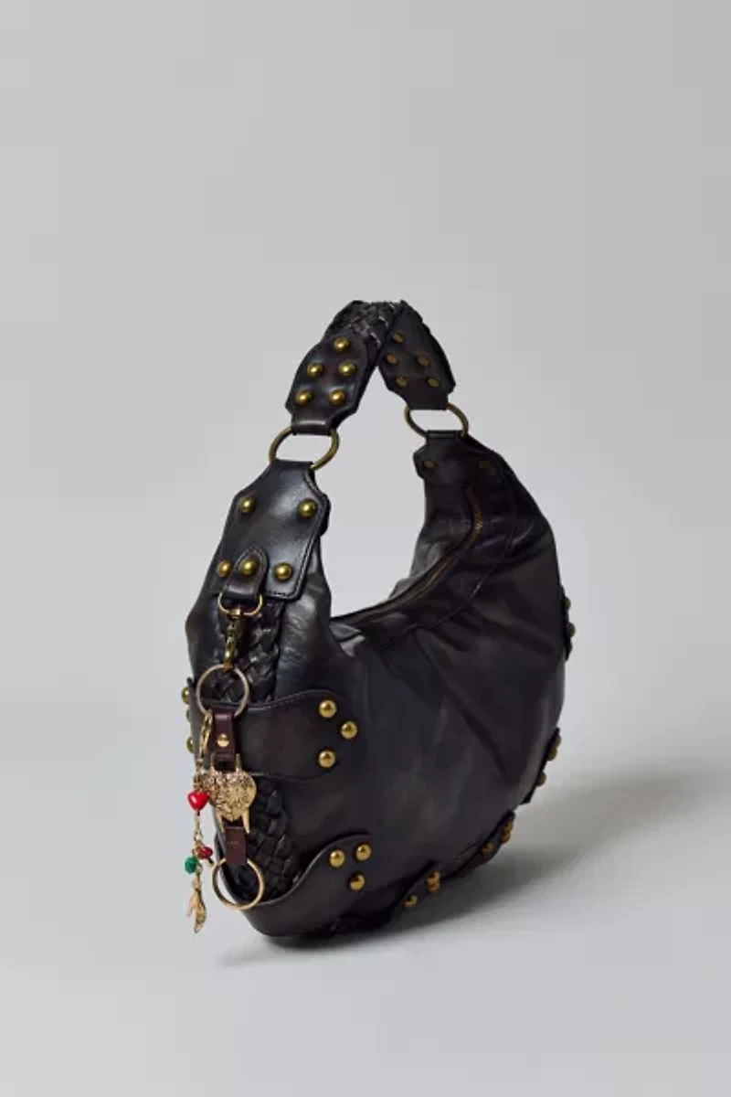 Silence + Noise Emory Studded Hobo Bag
