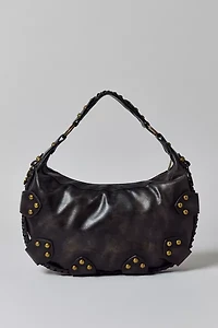 Silence + Noise Emory Studded Hobo Bag