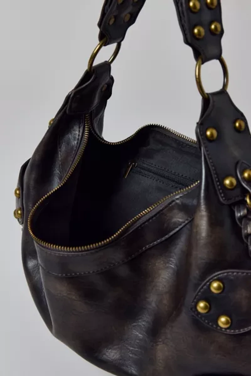 Silence + Noise Emory Studded Hobo Bag
