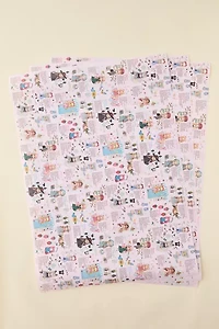 Blythe Pretty Lineup Wrapping Paper Set