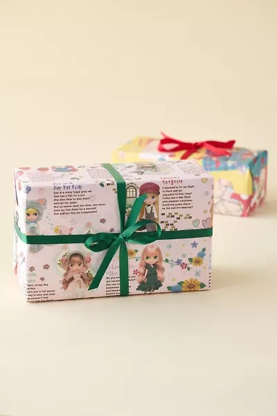 Blythe Pretty Lineup Wrapping Paper Set
