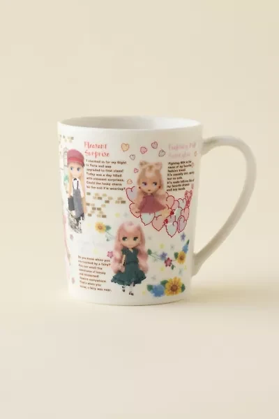 Blythe Pretty Lineup Ceramic Mug