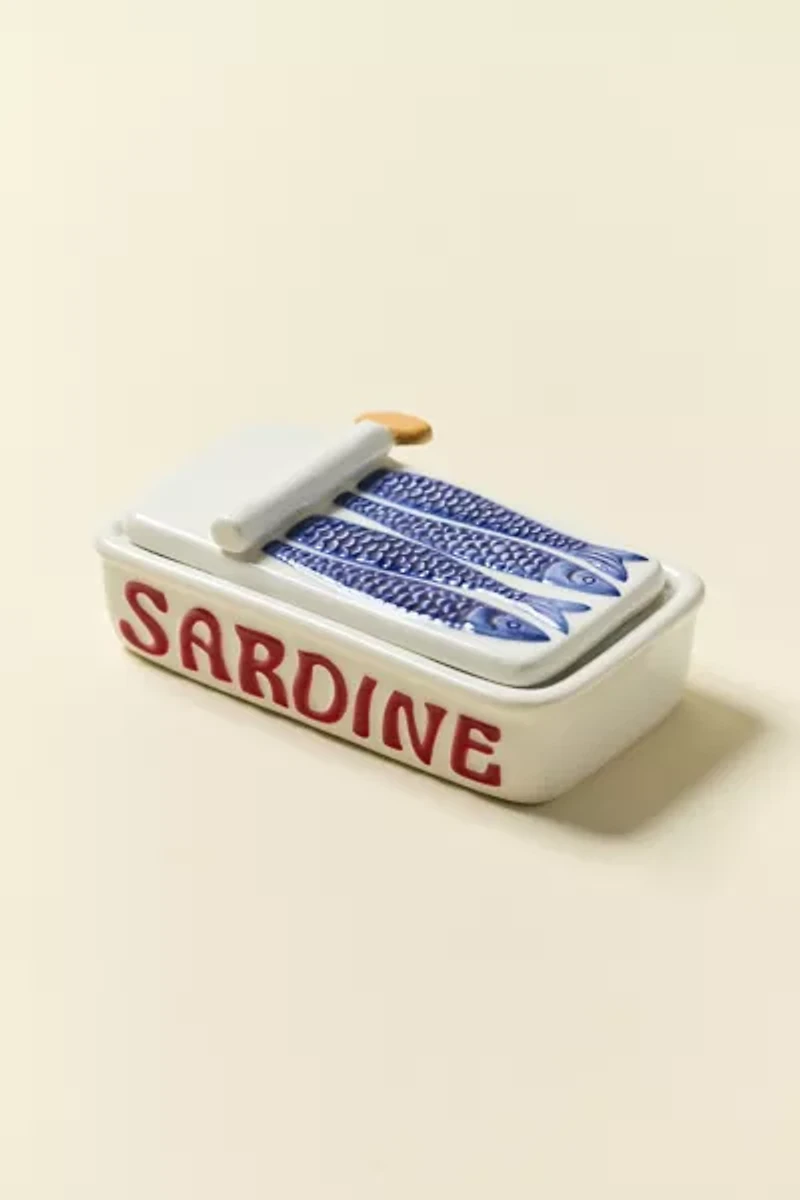 Sardine Tin 6 oz Scented Candle