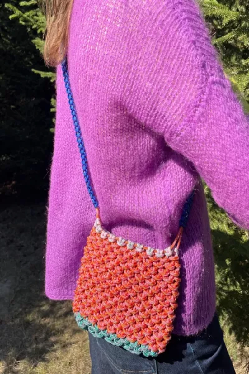 My Tumbleweeds Small Paracord Crossbody Bag