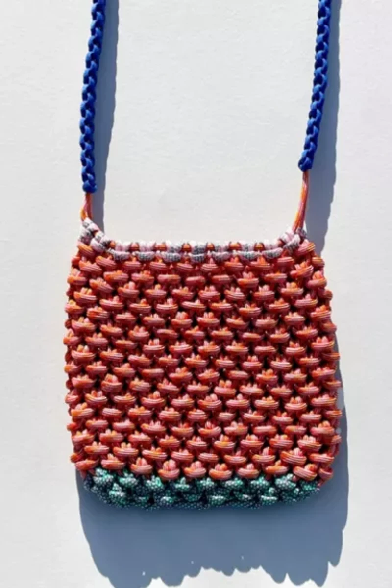 My Tumbleweeds Small Paracord Crossbody Bag