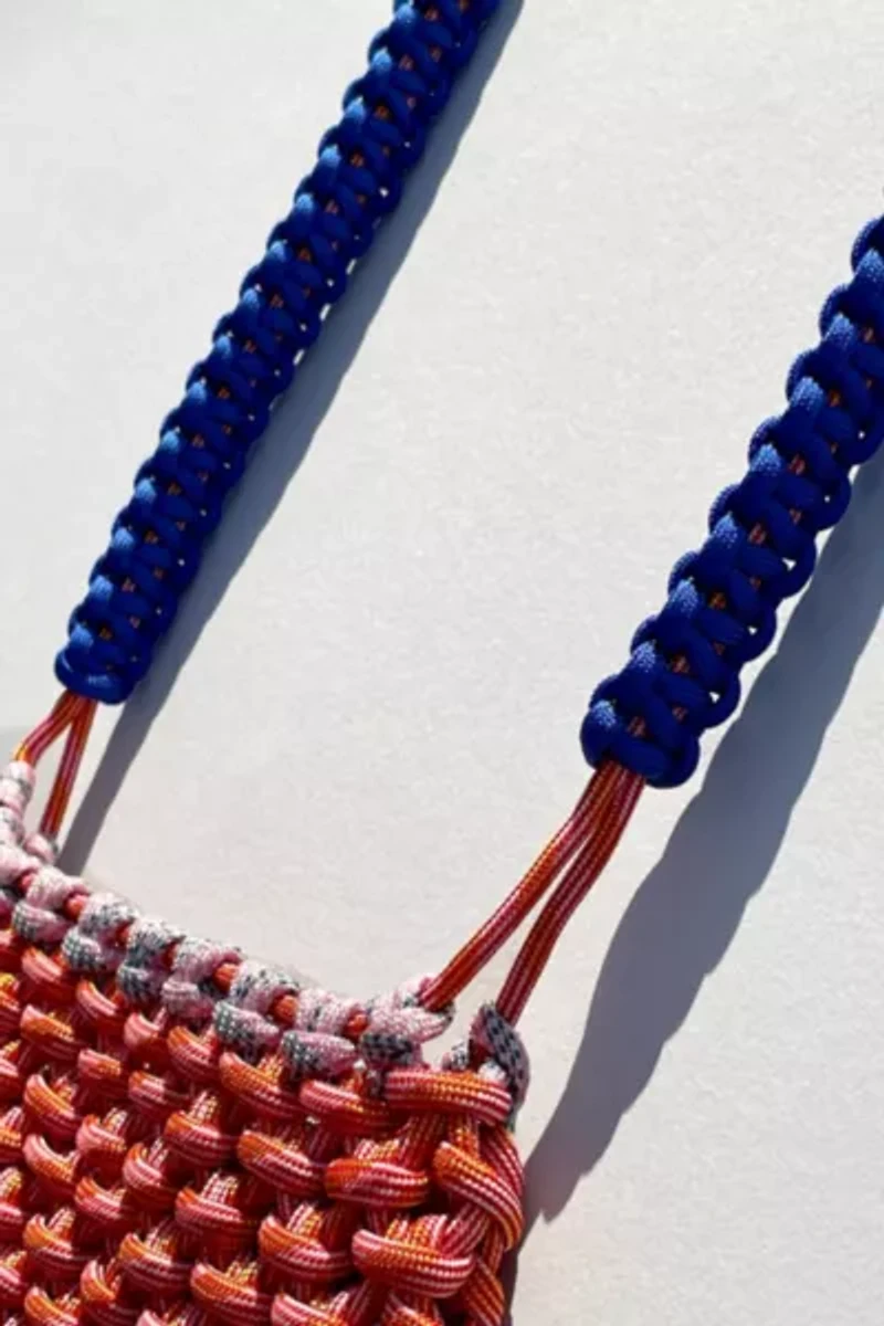 My Tumbleweeds Small Paracord Crossbody Bag