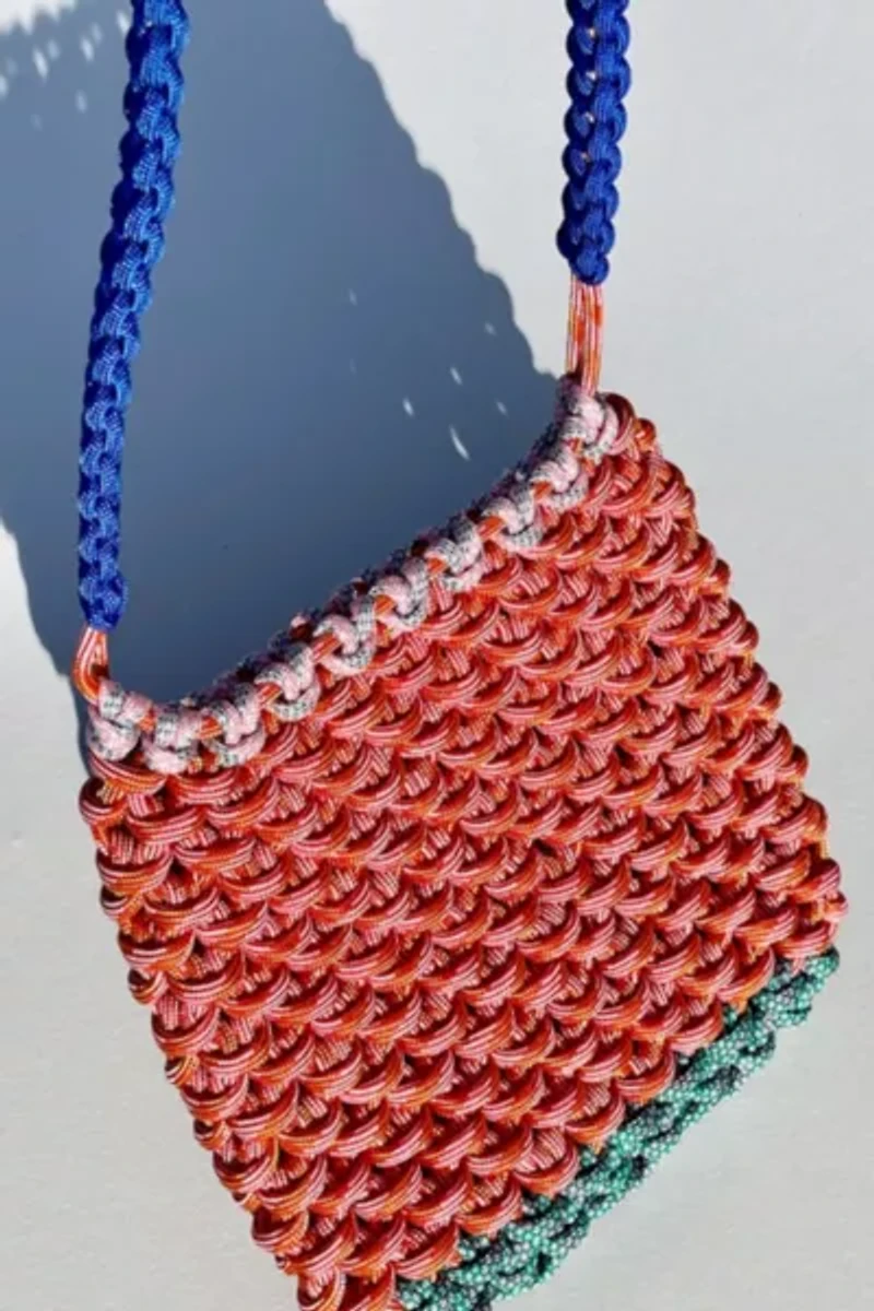 My Tumbleweeds Small Paracord Crossbody Bag