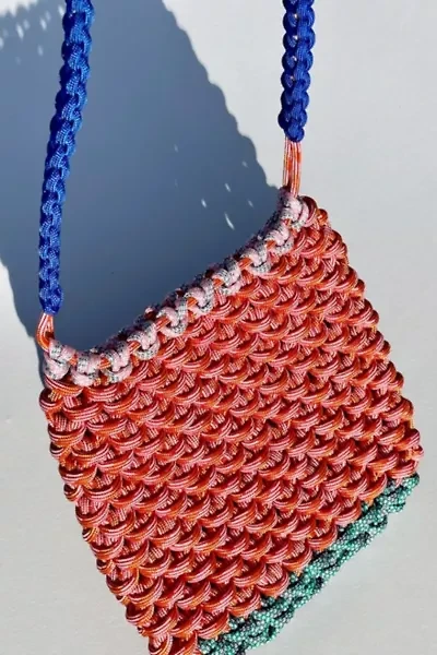 My Tumbleweeds Small Paracord Crossbody Bag