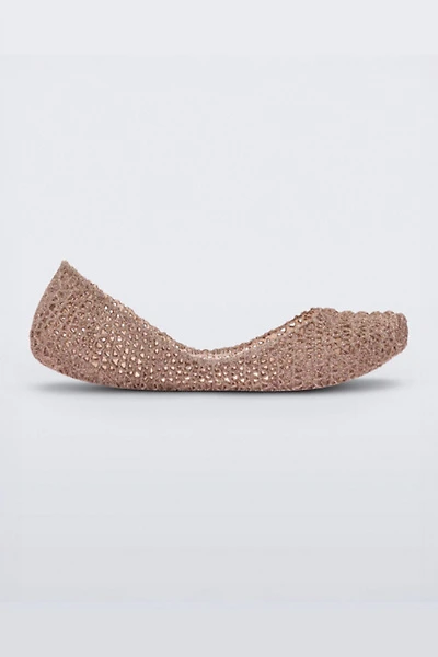 Melissa Campana Papel Jelly Ballerina Flat