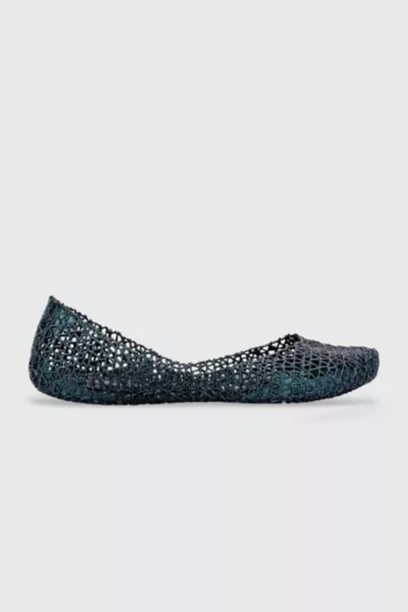 Melissa Campana Papel Jelly Ballerina Flat