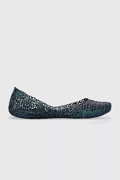 Melissa Campana Papel Jelly Ballerina Flat