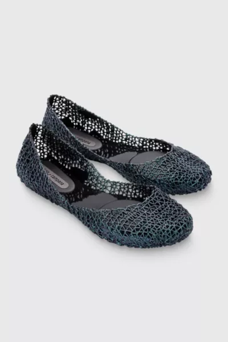 Melissa Campana Papel Jelly Ballerina Flat
