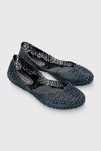 Melissa Campana Papel Jelly Ballerina Flat