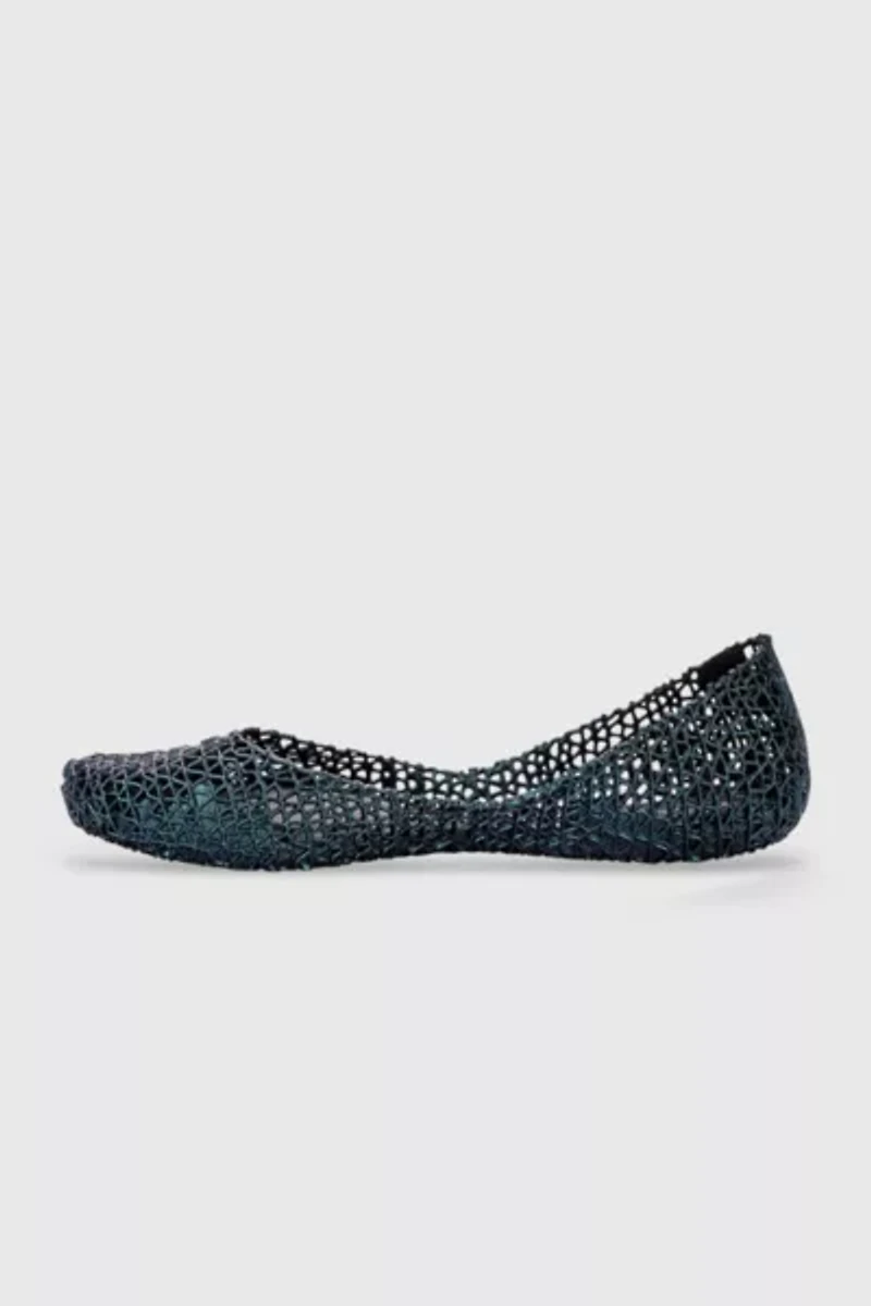 Melissa Campana Papel Jelly Ballerina Flat