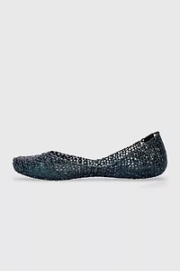 Melissa Campana Papel Jelly Ballerina Flat