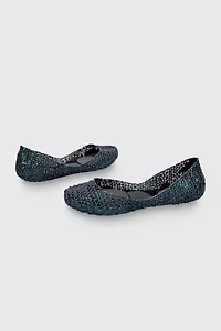 Melissa Campana Papel Jelly Ballerina Flat