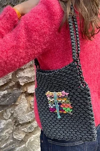 My Tumbleweeds Paracord Pocket Tote Bag