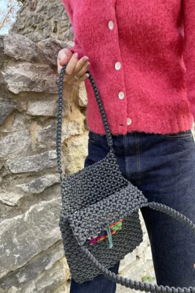 My Tumbleweeds Paracord Pocket Tote Bag