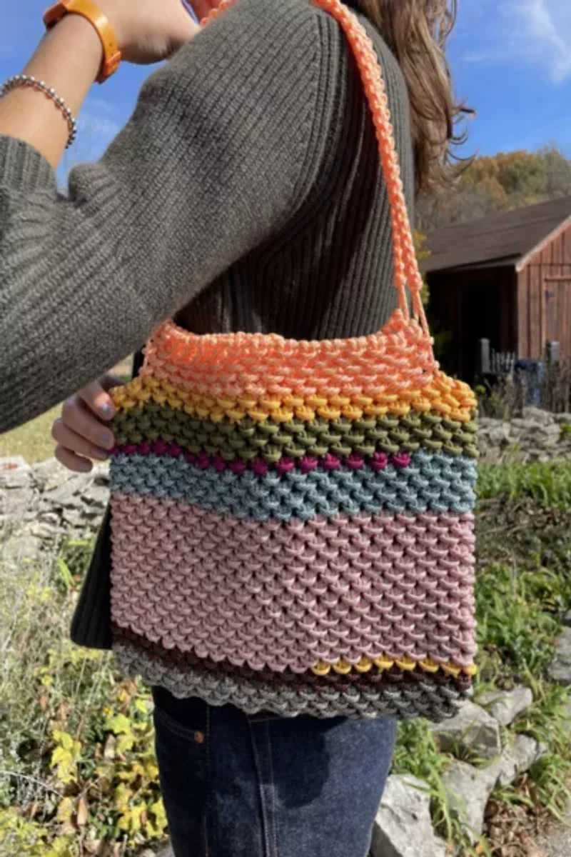 My Tumbleweeds Paracord Tote Bag