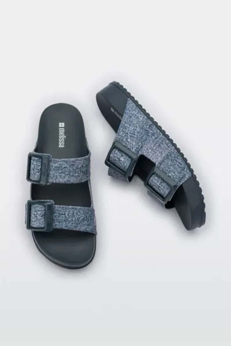 Melissa Cozy M Lover Denim Slide