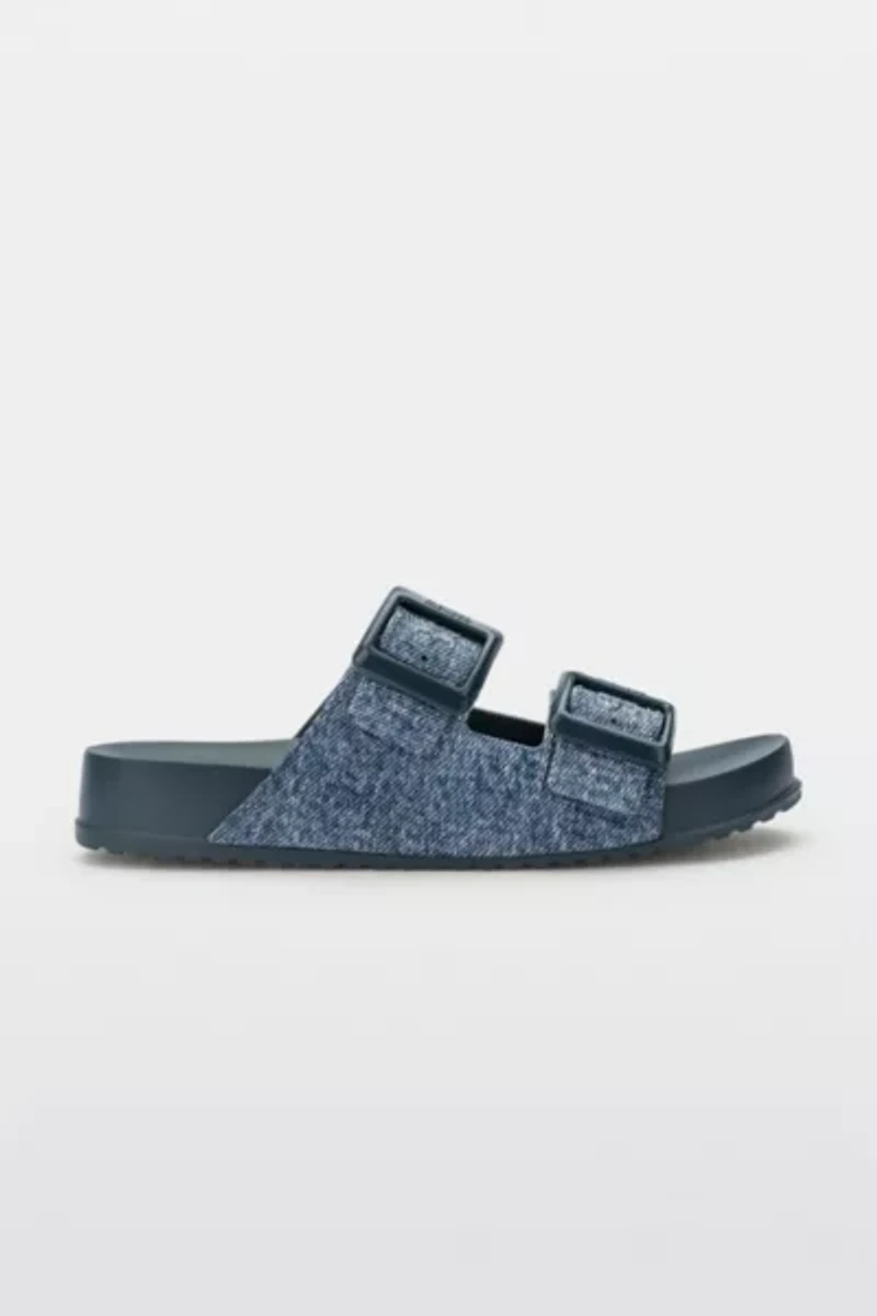 Melissa Cozy M Lover Denim Slide