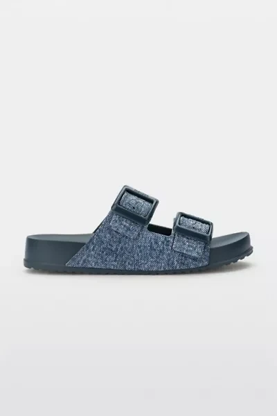 Melissa Cozy M Lover Denim Slide