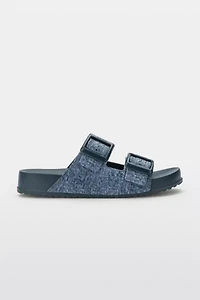 Melissa Cozy M Lover Denim Slide