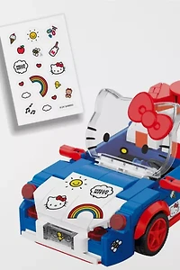 Sanrio Hello Kitty Convertible 294-Piece Brickcraft Building Set