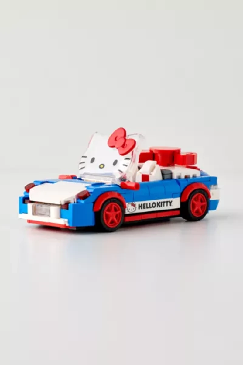 Sanrio Hello Kitty Convertible 294-Piece Brickcraft Building Set