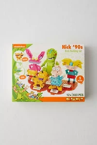 Brickcraft '90s Nickelodeon Character Building Brick Set
