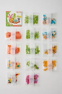 Brickcraft '90s Nickelodeon Character Building Brick Set