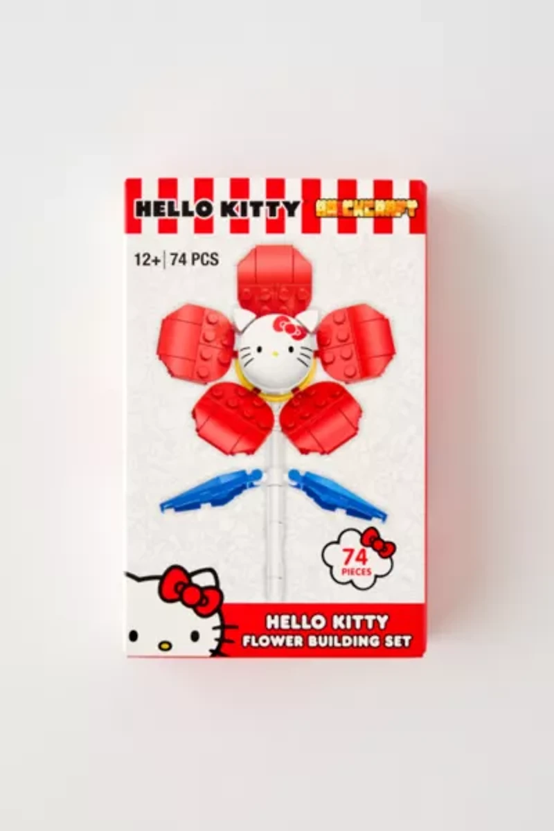Brickcraft Sanrio Hello Kitty Flower Building Brick Set