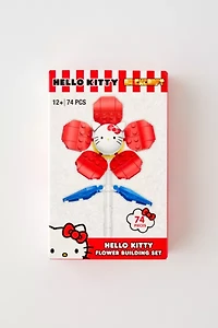 Brickcraft Sanrio Hello Kitty Flower Building Brick Set