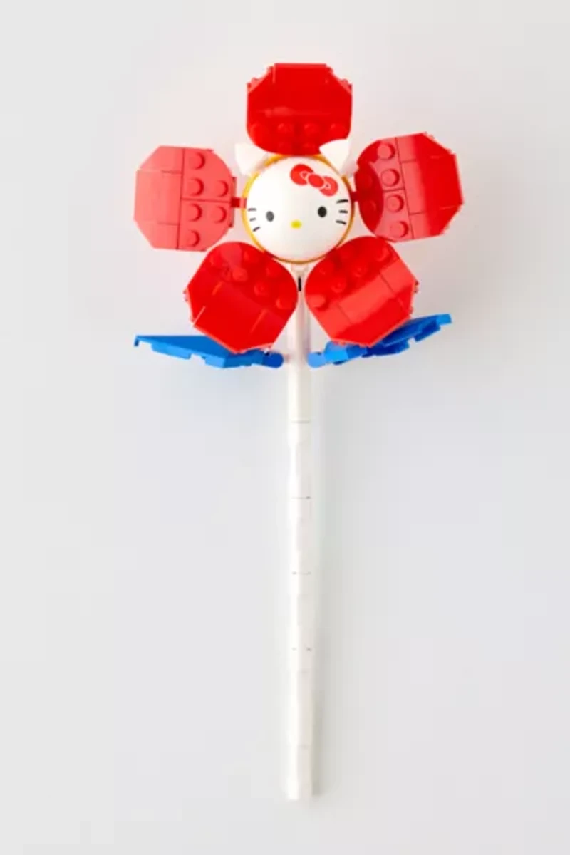 Brickcraft Sanrio Hello Kitty Flower Building Brick Set