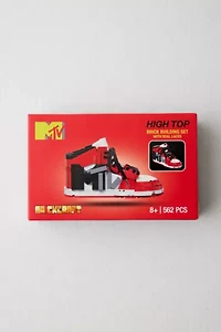 Brickcraft MTV Icon Sneaker Building Brick Set