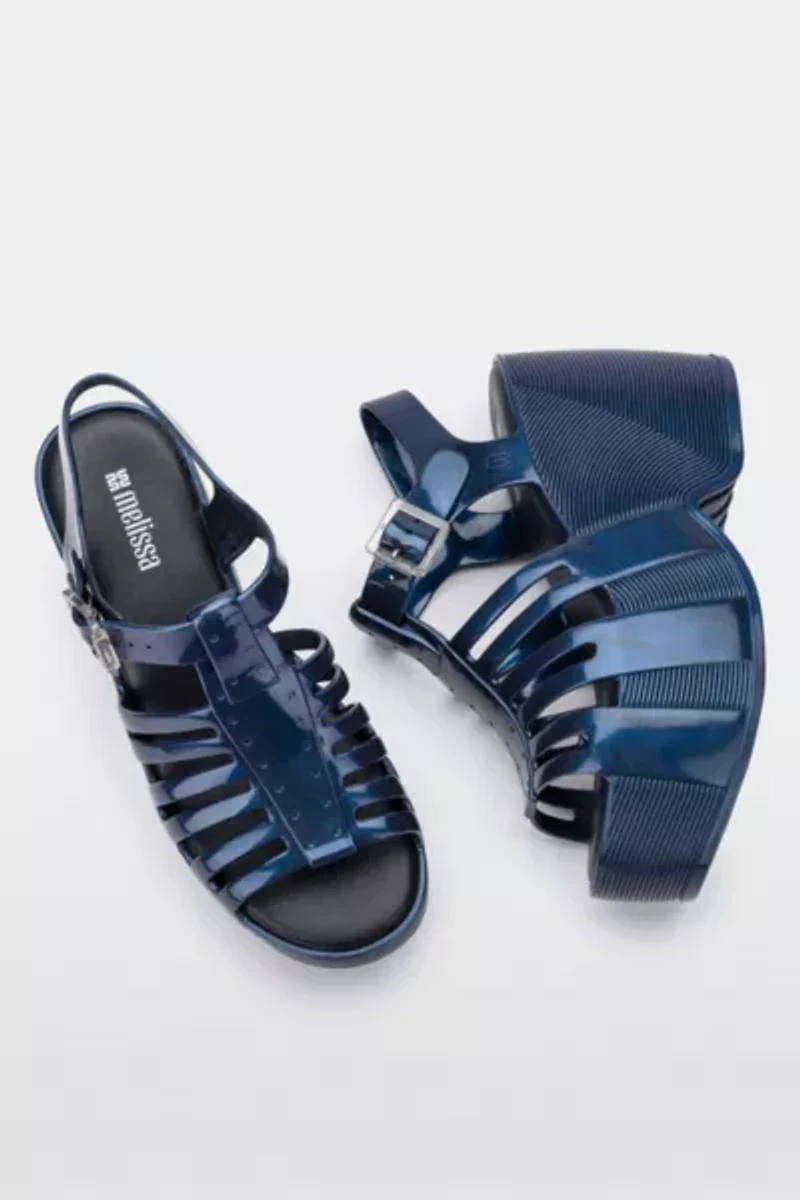 Melissa Station 79 Jelly Platform Sandal