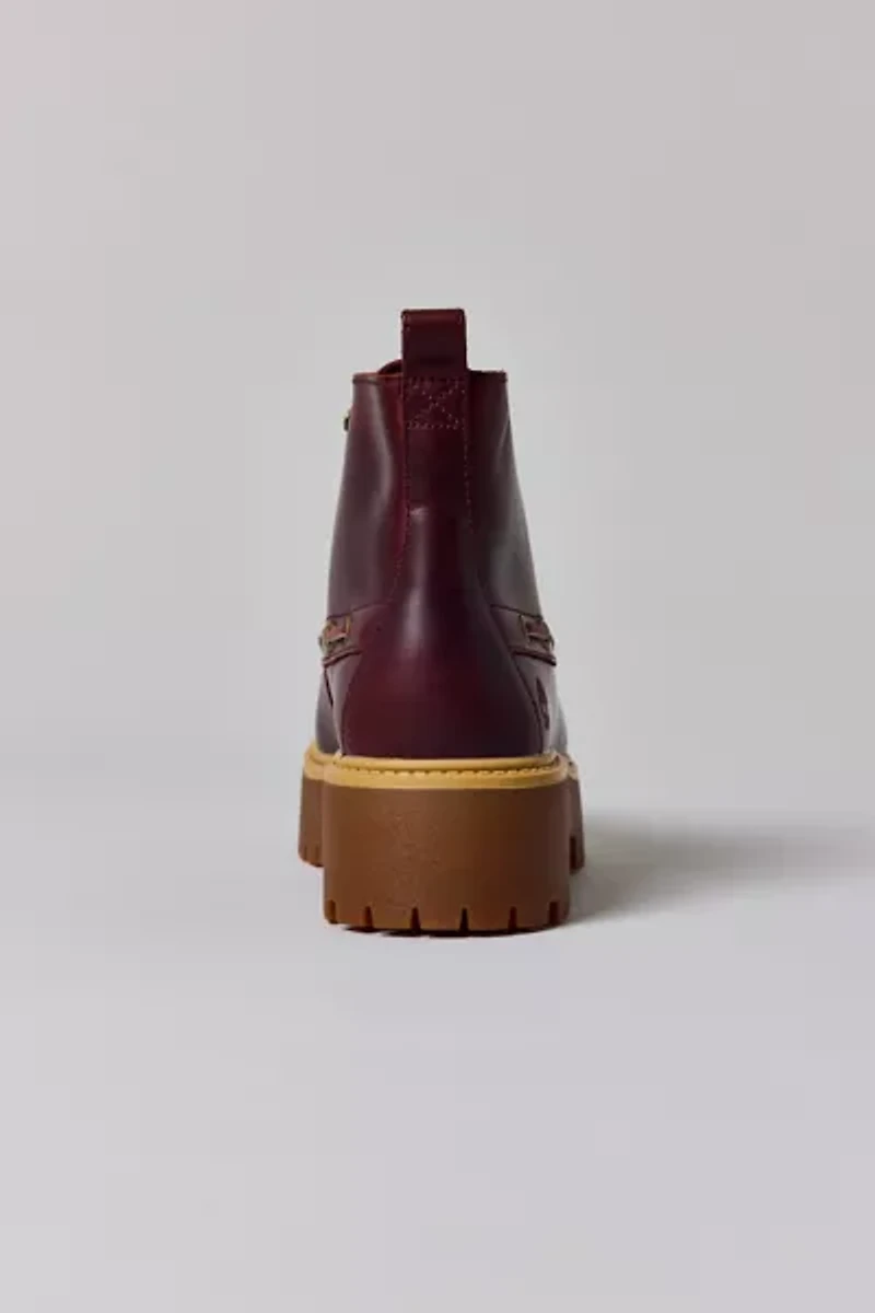 Timberland Women's Stone Street Mid Lace-Up Waterproof Boot